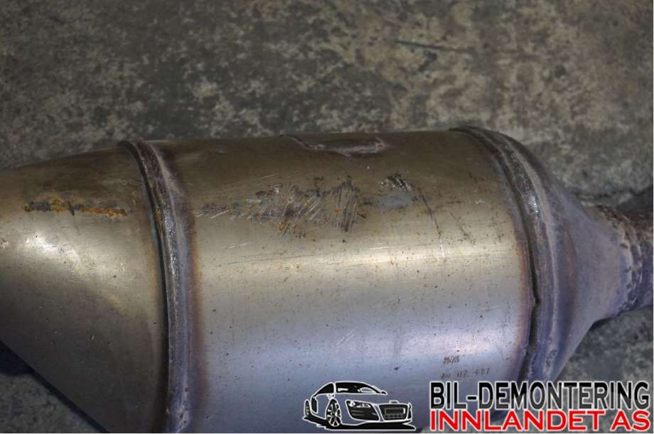 Eksos midtre til Mitsubishi Outlander 2007-2010 (Type II, Fase 1)  (MITSUBISHI|1570A852||1571A109)