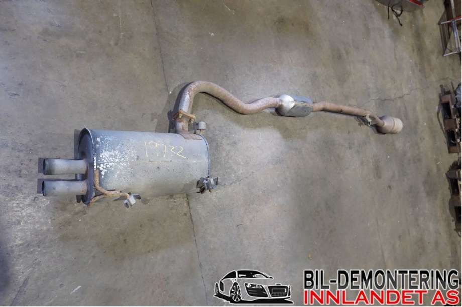 Eksos midtre til Mitsubishi Outlander 2007-2010 (Type II, Fase 1)  (MITSUBISHI|1570A852||1571A109)