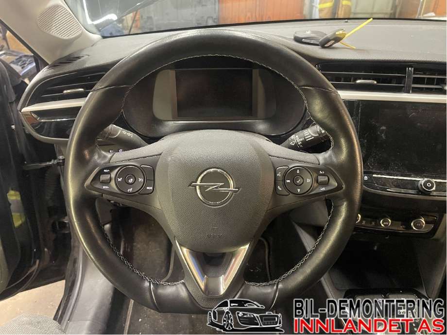 Ratt til Opel Corsa F, 2019-->>  (OPEL|98305578ZD)