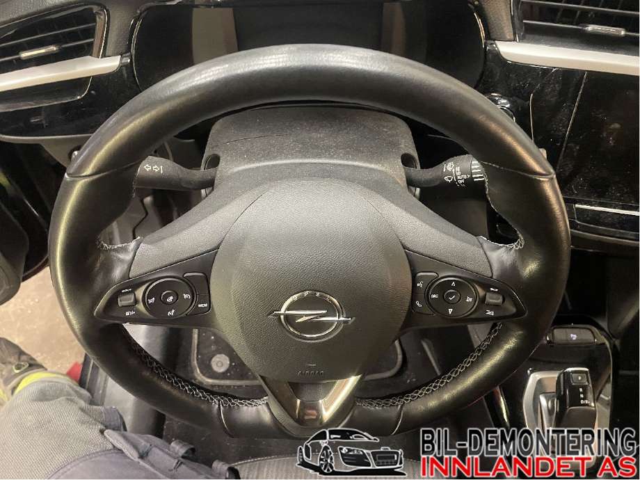 Ratt til Opel Corsa F 2019-->>  (OPEL|98305578ZD|)