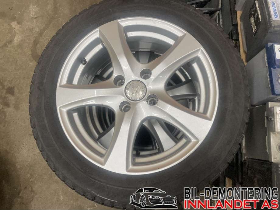 Felgsett aluminium til Opel Corsa F 2019-->>  (OPEL|16X6.5|195/55R16|)