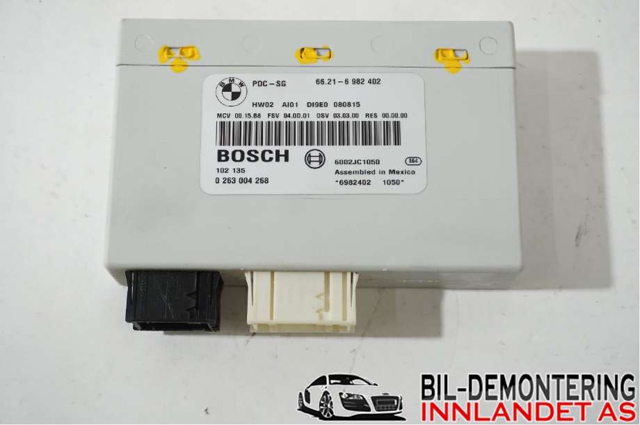 Styreenhet parkering til BMW 3-Serie, 2005-2011 (E90/E91/E92/E93) (E90/E91/E92/E93) (BMW|66 20 9 252 639)