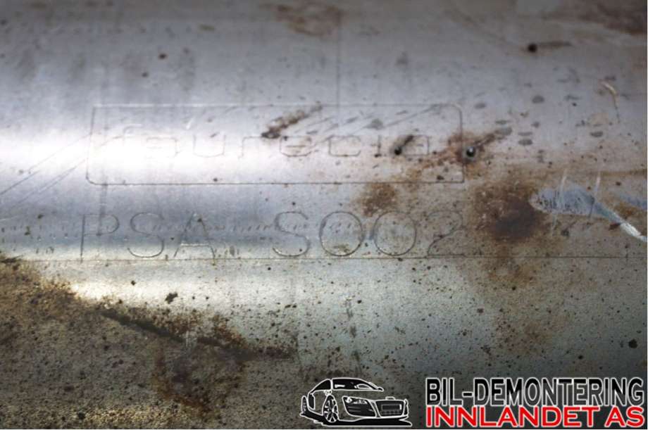 Partikkelfilter til Peugeot 308 2013-2021 (Type II)  (PEUGEOT|16 119 042 80|)