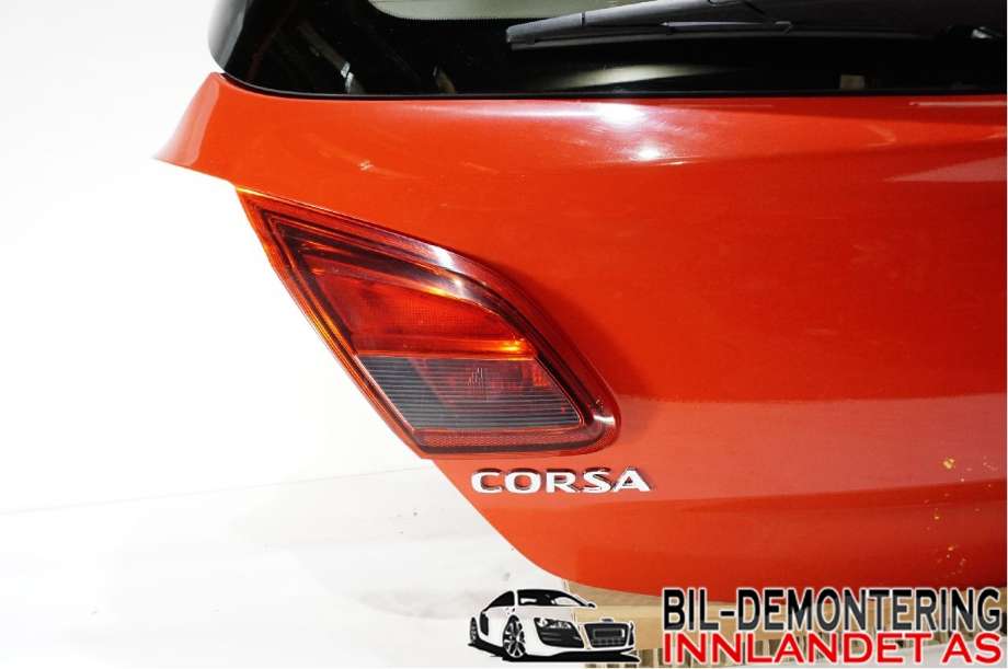 Bakluke combi til Opel Corsa E 2015-2019  (13428015|)