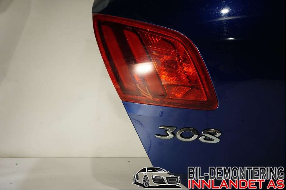 Bakluke combi til Peugeot 308 2013-2021 (Type II)  (PEUGEOT|16 106 698 80|)