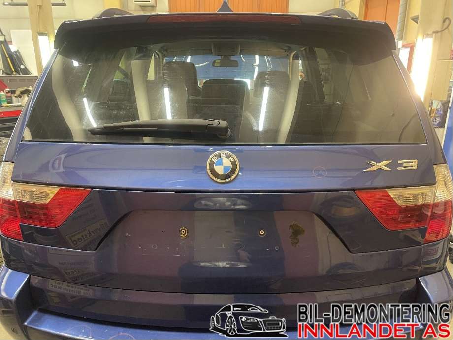 Bakluke til BMW X3, 2007-2010 (Fase 2) (E83) (E83) (BMW|41 00 3 452 197)