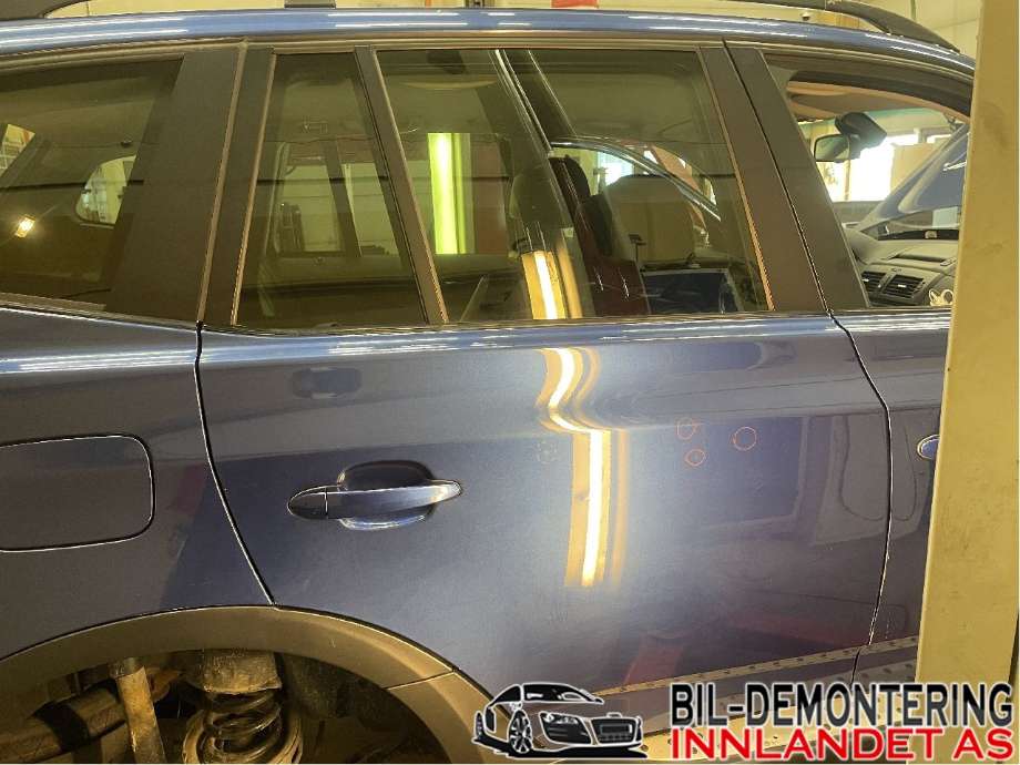 Dør høyre bak til BMW X3, 2007-2010 (Fase 2) (E83) (E83) (BMW|41 00 3 449 338)