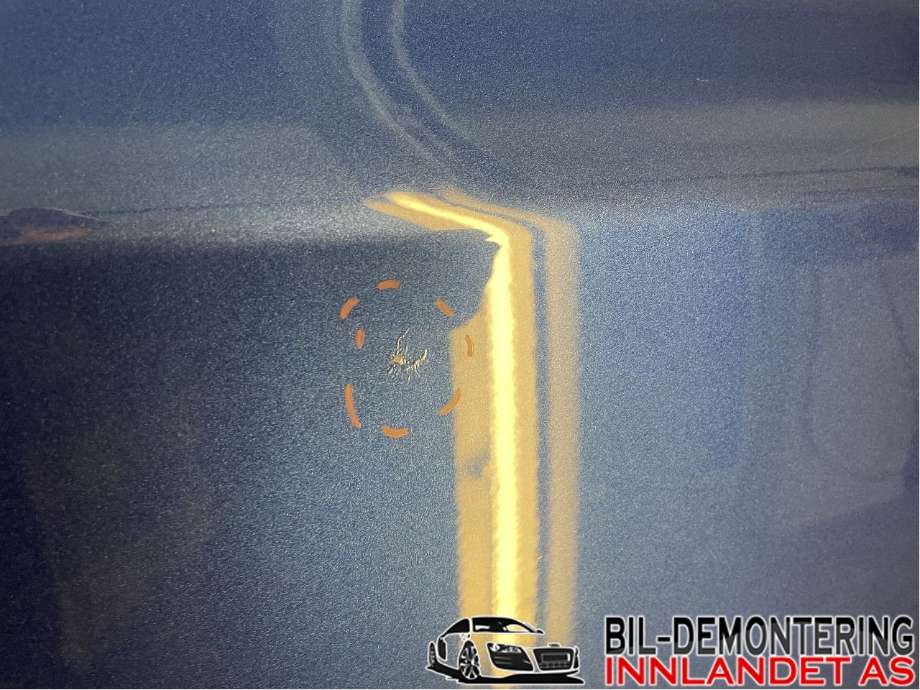 Dør høyre bak til BMW X3 2007-2010 (Fase 2) (E83) (E83) (BMW|41 00 3 449 338|)