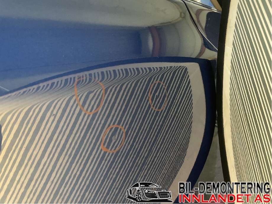 Dør høyre bak til BMW X3 2007-2010 (Fase 2) (E83) (E83) (BMW|41 00 3 449 338|)