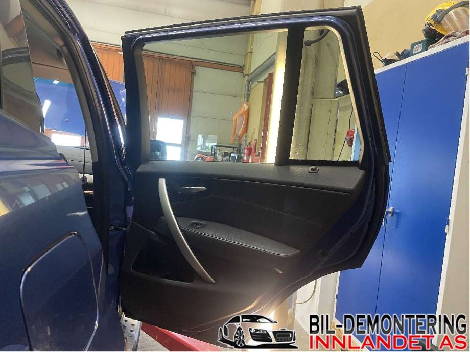 Dør høyre bak til BMW X3 2007-2010 (Fase 2) (E83) (E83) (BMW|41 00 3 449 338|)