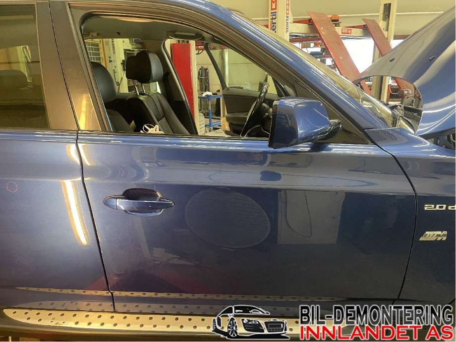 Dør høyre foran til BMW X3, 2007-2010 (Fase 2) (E83) (E83) (BMW|41 00 3 451 016)