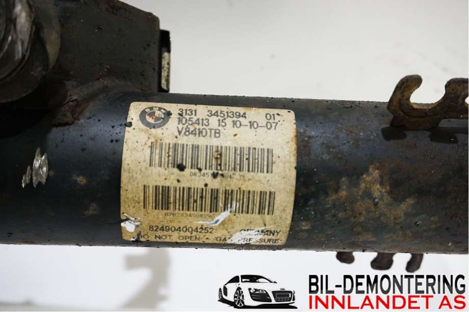 Fjærbein høyre foran til BMW X3 2007-2010 (Fase 2) (E83) (E83) (BMW|31 31 3 453 522|)