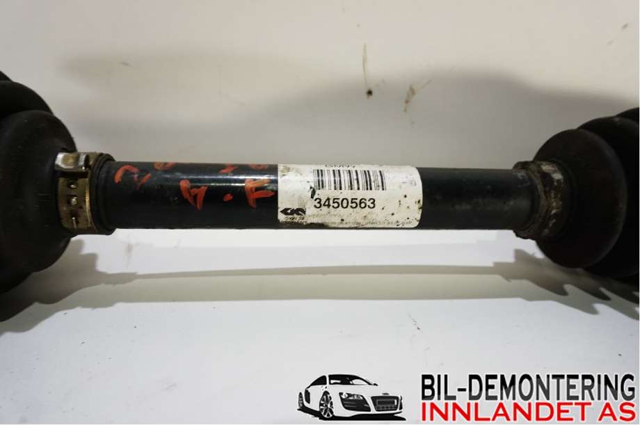 Drivaksel venstre foran til BMW X3 2007-2010 (Fase 2) (E83) (E83) (BMW|31 60 3 450 565|)
