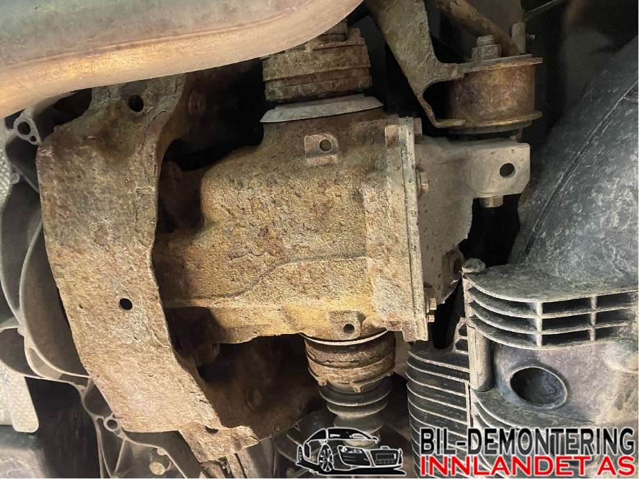Kardang klokke bak til BMW X3, 2007-2010 (Fase 2) (E83) (E83) (BMW|33 10 7 575 382)