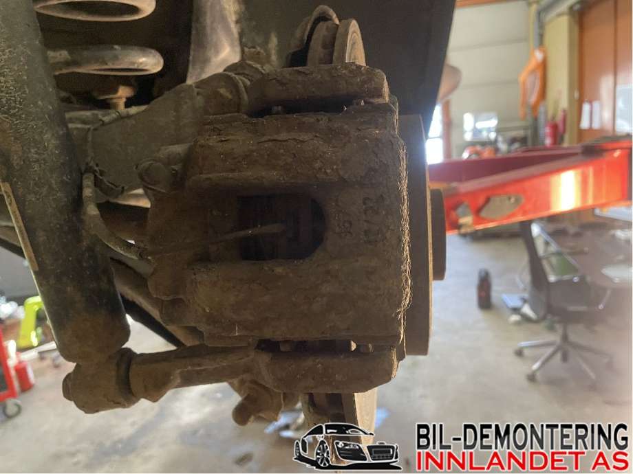 Bremsecaliper høyre bak til BMW X3, 2007-2010 (Fase 2) (E83) (E83) (BMW|34 21 6 765 884)