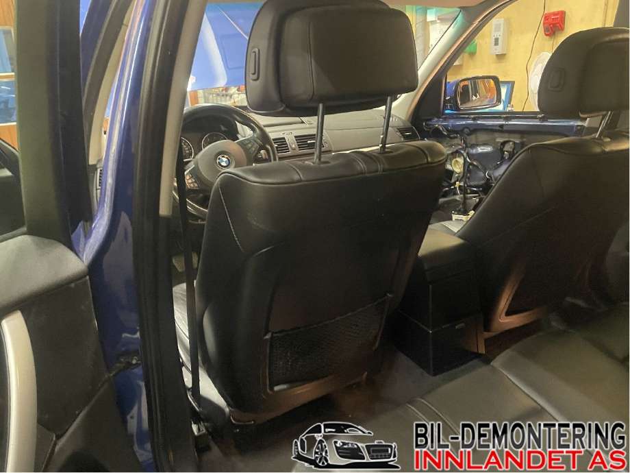 Sete foran venstre til BMW X3 2007-2010 (Fase 2) (E83) (E83) (BMW|)