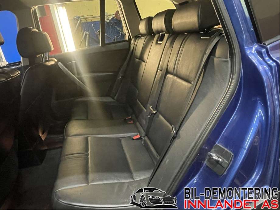 Sete bak til BMW X3 2007-2010 (Fase 2) (E83) (E83) (BMW|)