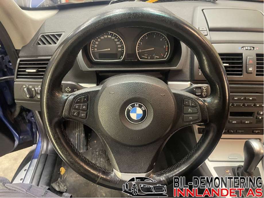 Ratt til BMW X3, 2007-2010 (Fase 2) (E83) (E83) (BMW|32 30 3 448 452)