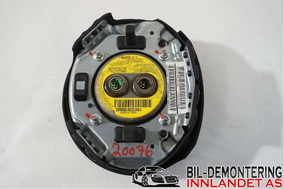 Airbag rattpute til BMW X3 2007-2010 (Fase 2) (E83) (E83) (BMW|32 30 6 884 669|)