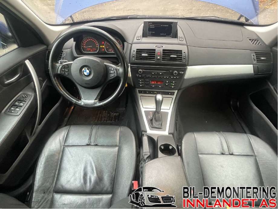 Airbag slepering til BMW X3, 2007-2010 (Fase 2) (E83) (E83) (BMW|61 31 8 379 091)