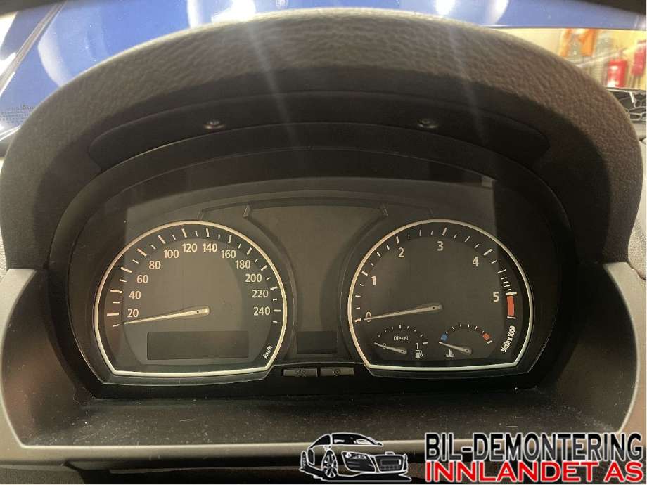 Instrumentpanel til BMW X3, 2007-2010 (Fase 2) (E83) (E83) (BMW|62 10 3 451 582)