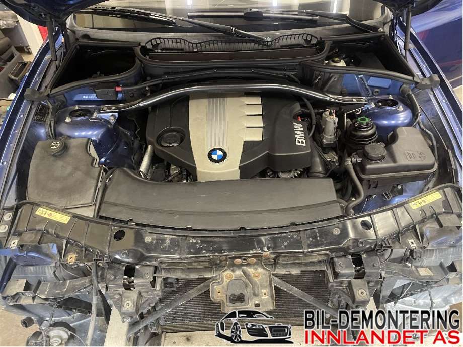 Frontplate til BMW X3 2007-2010 (Fase 2) (E83) (E83) (BMW|51 64 3 419 945|)