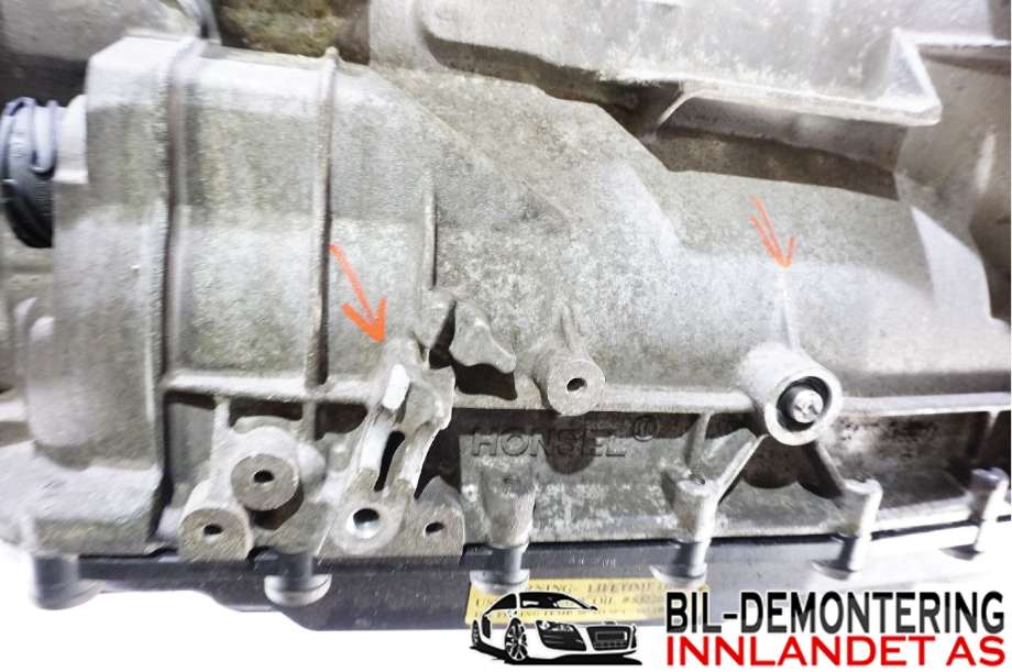 Girkasse automat til BMW X3 2007-2010 (Fase 2) (E83) (E83) (BMW|24 00 7 570 231||GA6HP19Z)