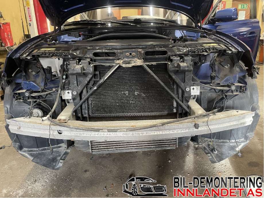 Radiator (automat gir) til BMW X3, 2007-2010 (Fase 2) (E83) (E83) (BMW|17 11 3 400 013)