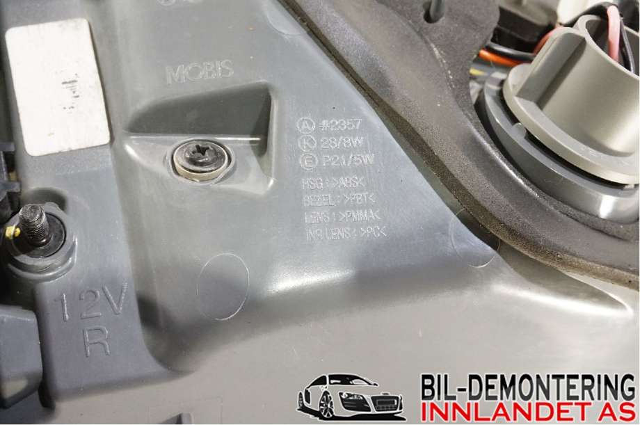 Baklykt høyre indre til Hyundai i30 2012-2017 (Type II) (HYUNDAI|92404A 5010|)