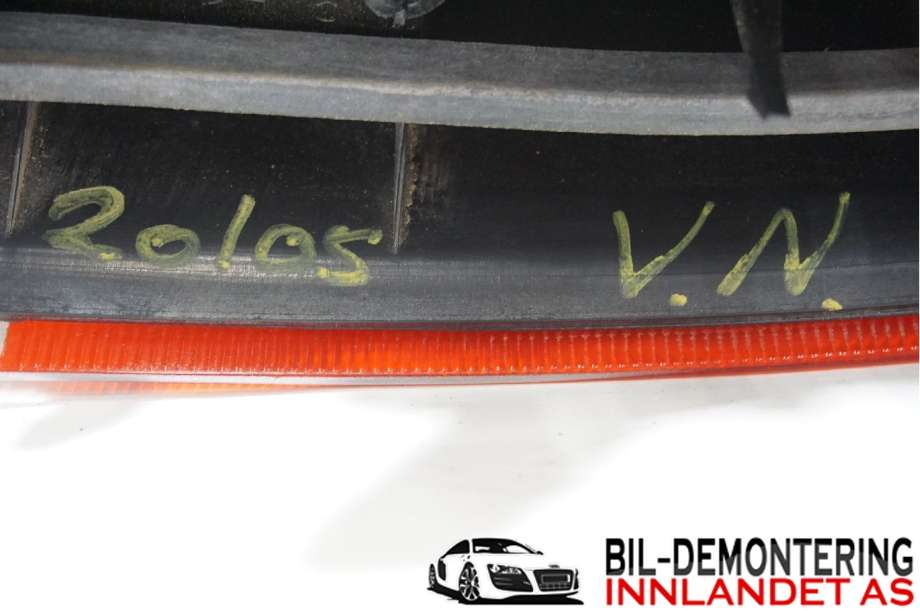 Baklykt venstre til Volvo V70 2000-2004 (Type II, Fase 1) (VOLVO|9474848|)