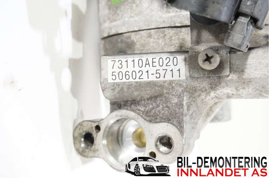 Aircondition kompressor til Subaru Legacy 1999-2003  (SUBARU|73111AE021|)