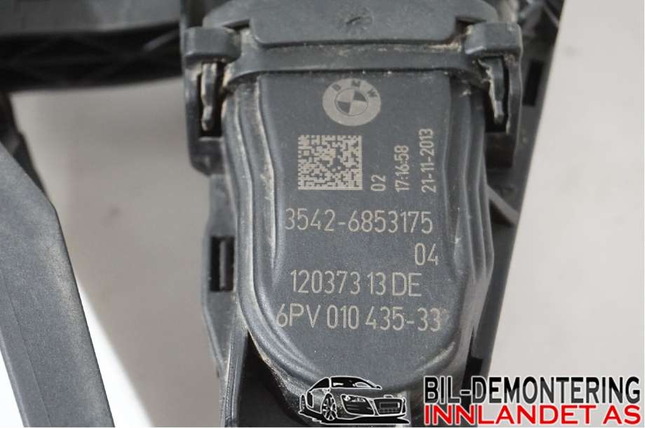 Pedal gass til BMW X5 2013-2018 (F15) (F15) (BMW||3542-6853175)
