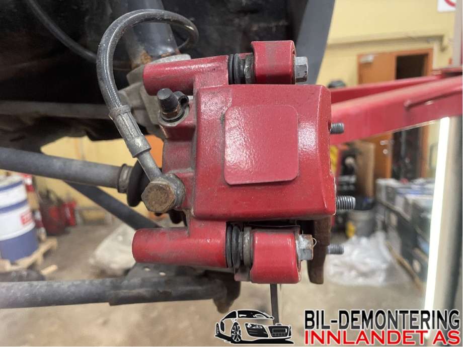 Bremsecaliper venstre foran til Mopedbil Ligier JS60, 0-->>  