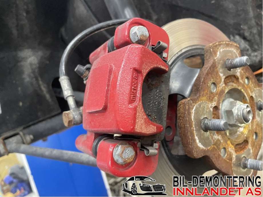 Bremsecaliper venstre foran til Mopedbil Ligier JS60 0-->>  