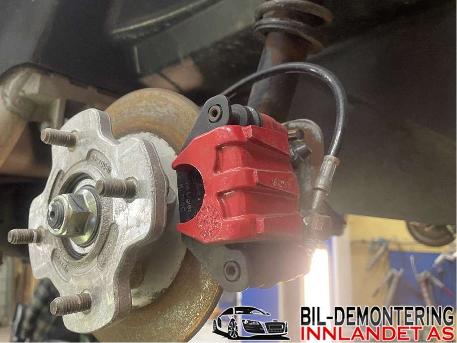 Bremsecaliper venstre bak til Mopedbil Ligier JS60 0-->>