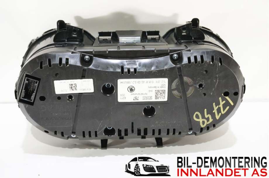 Instrumentpanel til Škoda Octavia 2013-2016 (Type III, Fase 1)  (SKODA|5E0 920 757||5E0920757)