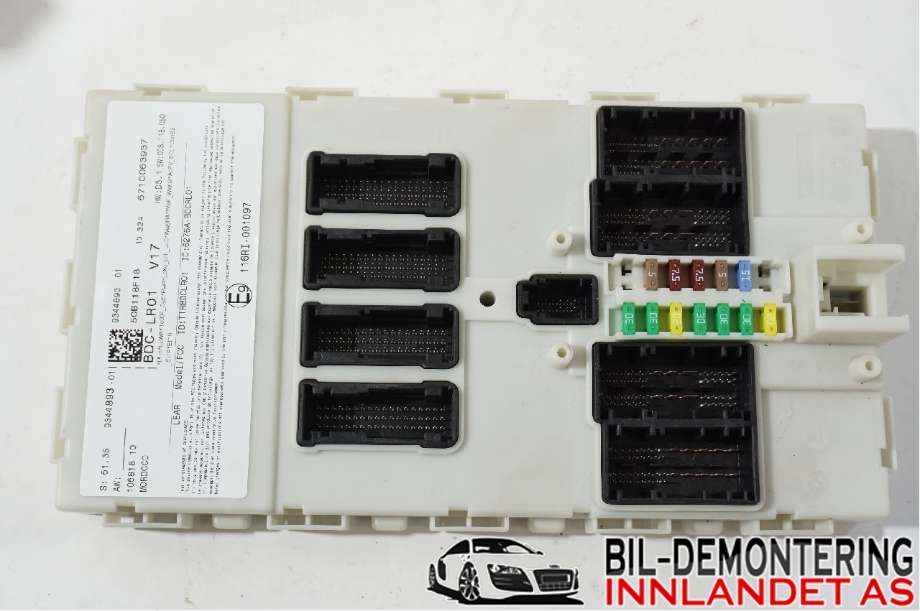Styreenhet comfort (BCM) til BMW X5 2013-2018 (F15) (F15) (BMW||61 35 5 B5D 695|61359344893-01)