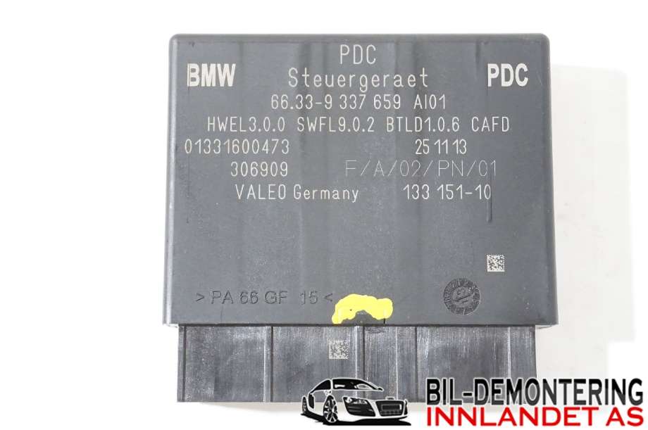 Styreenhet parkering til BMW X5 2013-2018 (F15) (F15) (BMW||66 33 5 A02 F95|66339337659)