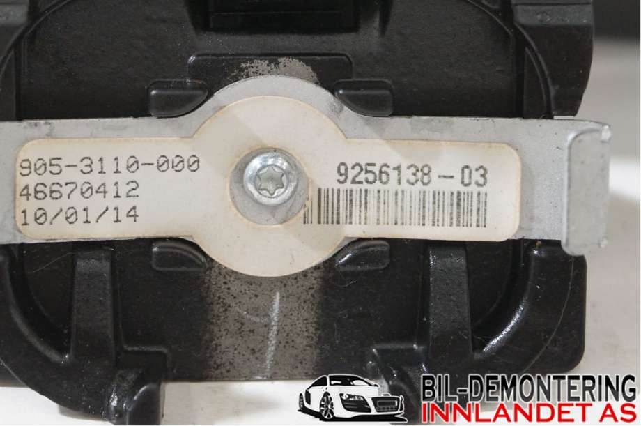 Speil innvendig til BMW X5 2013-2018 (F15) (F15) (BMW|51 16 9 274 267||9256138-03)