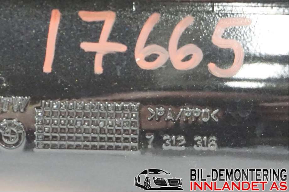 Tanklokk til BMW X5 2013-2018 (F15) (F15) (BMW|51 91 7 312 316|)