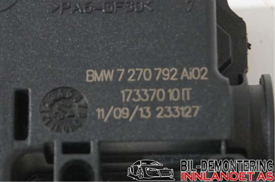 Tanklokk til BMW X5 2013-2018 (F15) (F15) (BMW|67 11 7 270 792|)