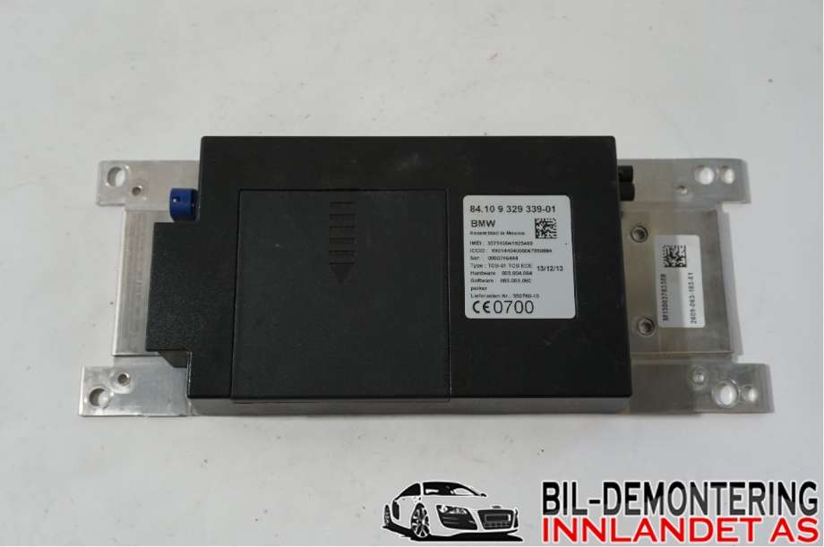 Styreenhet bluetooth til BMW X5, 2013-2018 (F15) (F15) (BMW|84 10 9 362 850)
