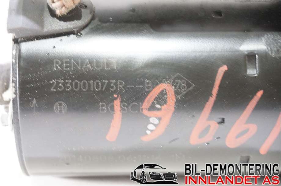 Starter diesel til Mercedes Citan 2012-2021 (W415) (W415) (MERCEDES|A 607 906 03 00|)