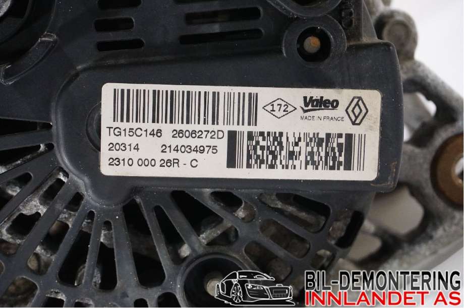 Dynamo til Mercedes Citan 2012-2021 (W415) (W415) (MERCEDES|A 415 906 49 00|)