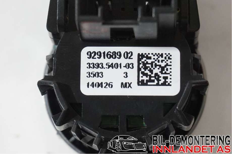 Bryter diverse til BMW X5 2013-2018 (F15) (F15) (BMW|61 31 9 291 689|)