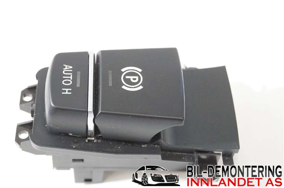 Bryter elektrisk håndbrekk/parkbrems til BMW X5, 2013-2018 (F15) (F15) (BMW|61 31 9 385 028)