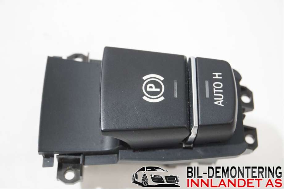 Bryter elektrisk håndbrekk/parkbrems til BMW X5 2013-2018 (F15) (F15) (BMW|61 31 9 385 028|9 349 036|61 31 9 877 891)