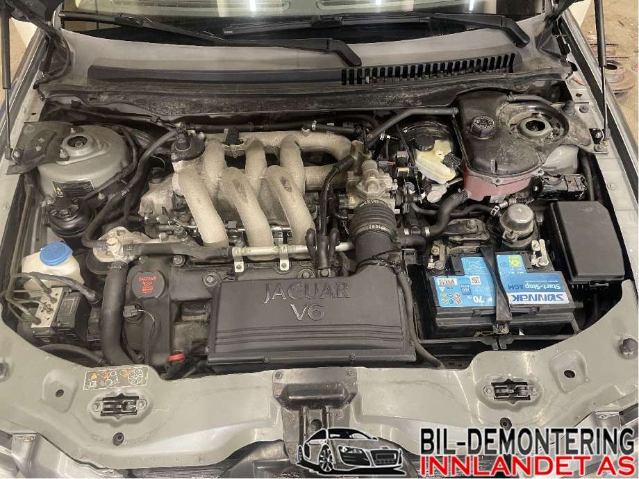 Servo pumpe mekanisk til Jaguar X-TYPE, 2001-2010  (JAGUAR|C2S3673)