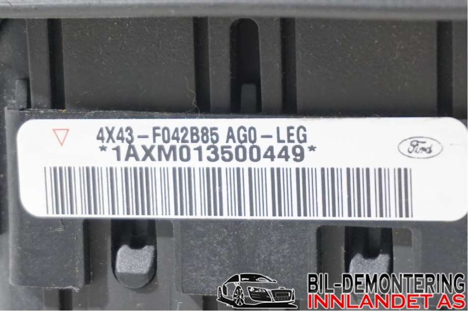 Airbag rattpute til Jaguar X-TYPE 2001-2010  (JAGUAR|C2S40538LEG|C2S48362LEG|)