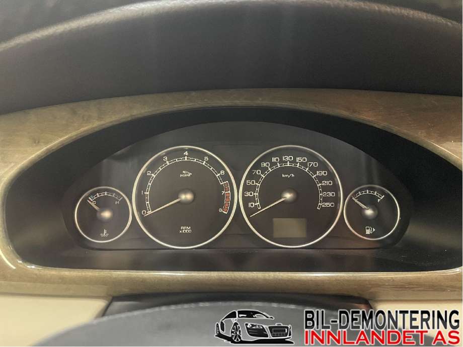 Instrumentpanel til Jaguar X-TYPE, 2001-2010  (JAGUAR|C2S41340)